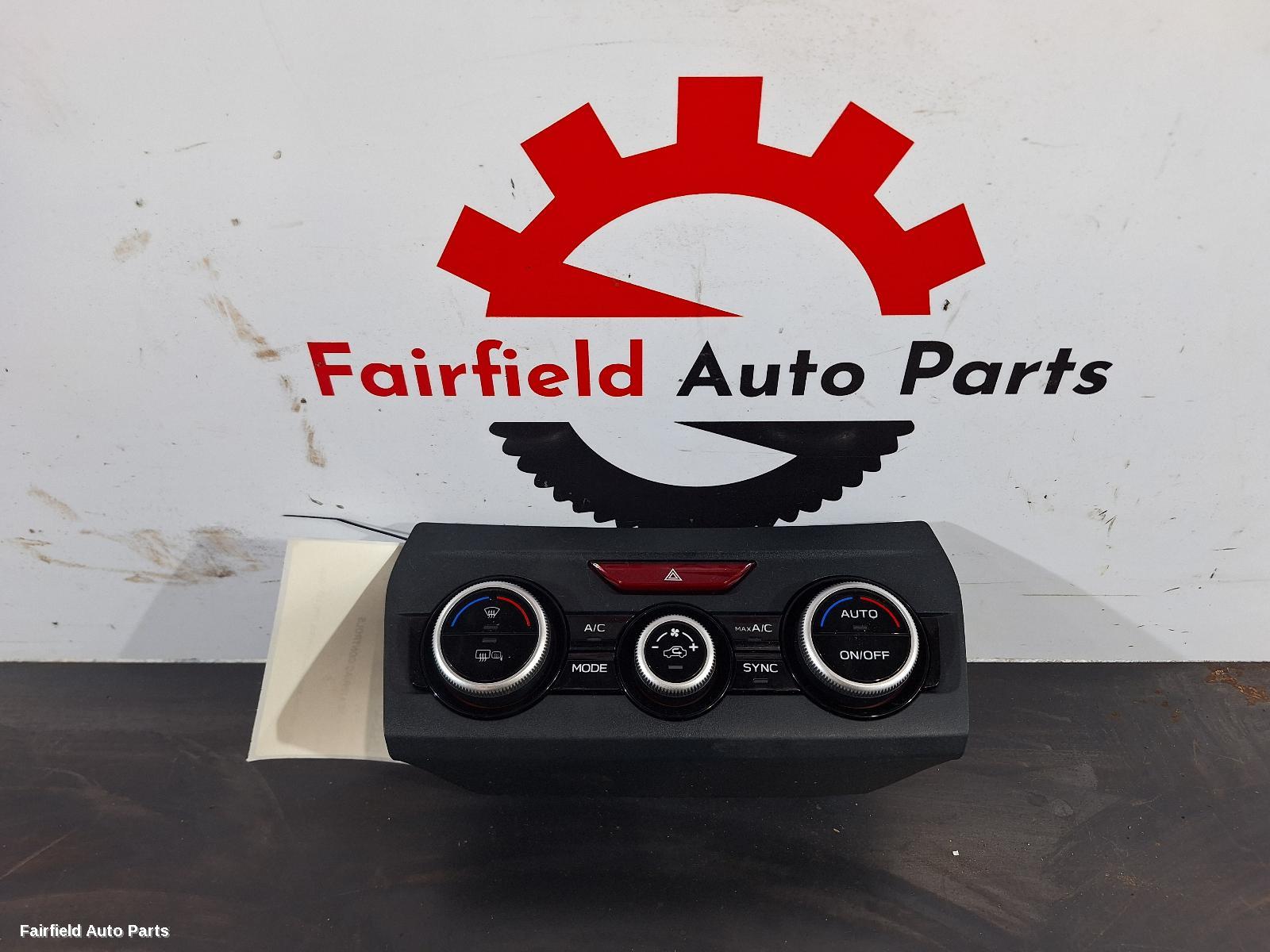 2017-2023 Subaru Xv Heater Ac Controls