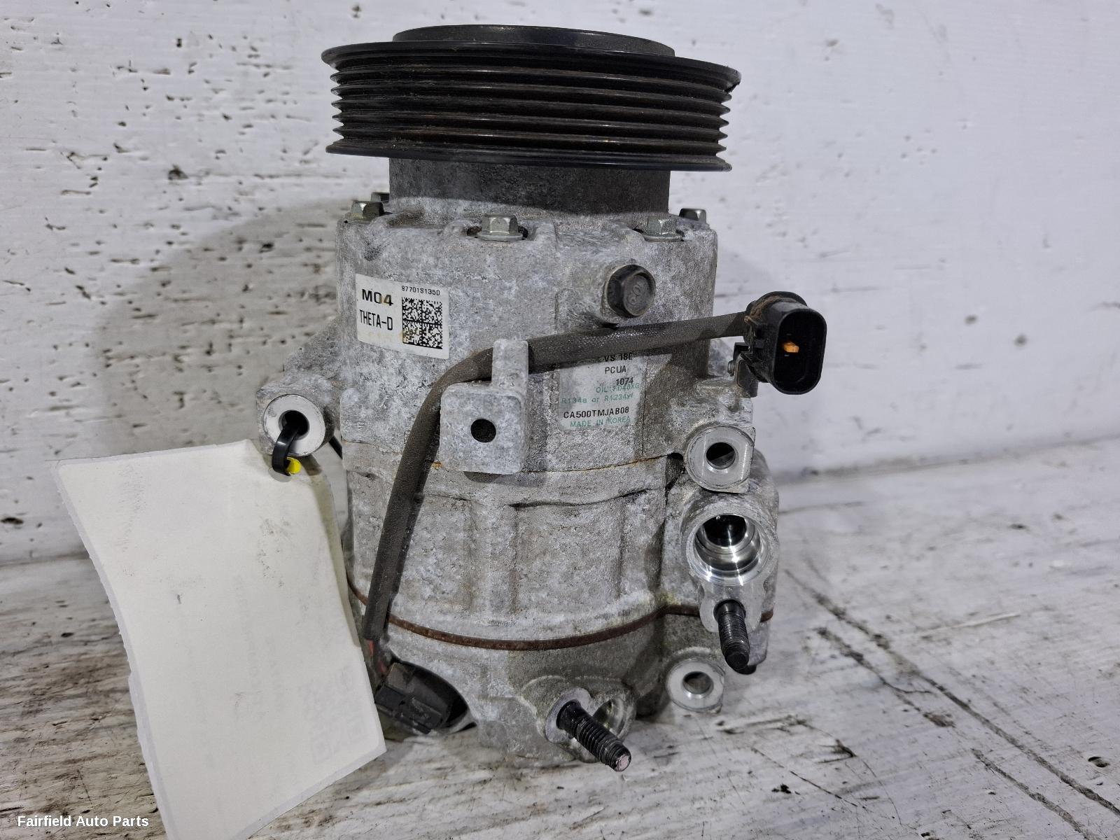 2018-2020 Hyundai Santa Fe A C Compressor