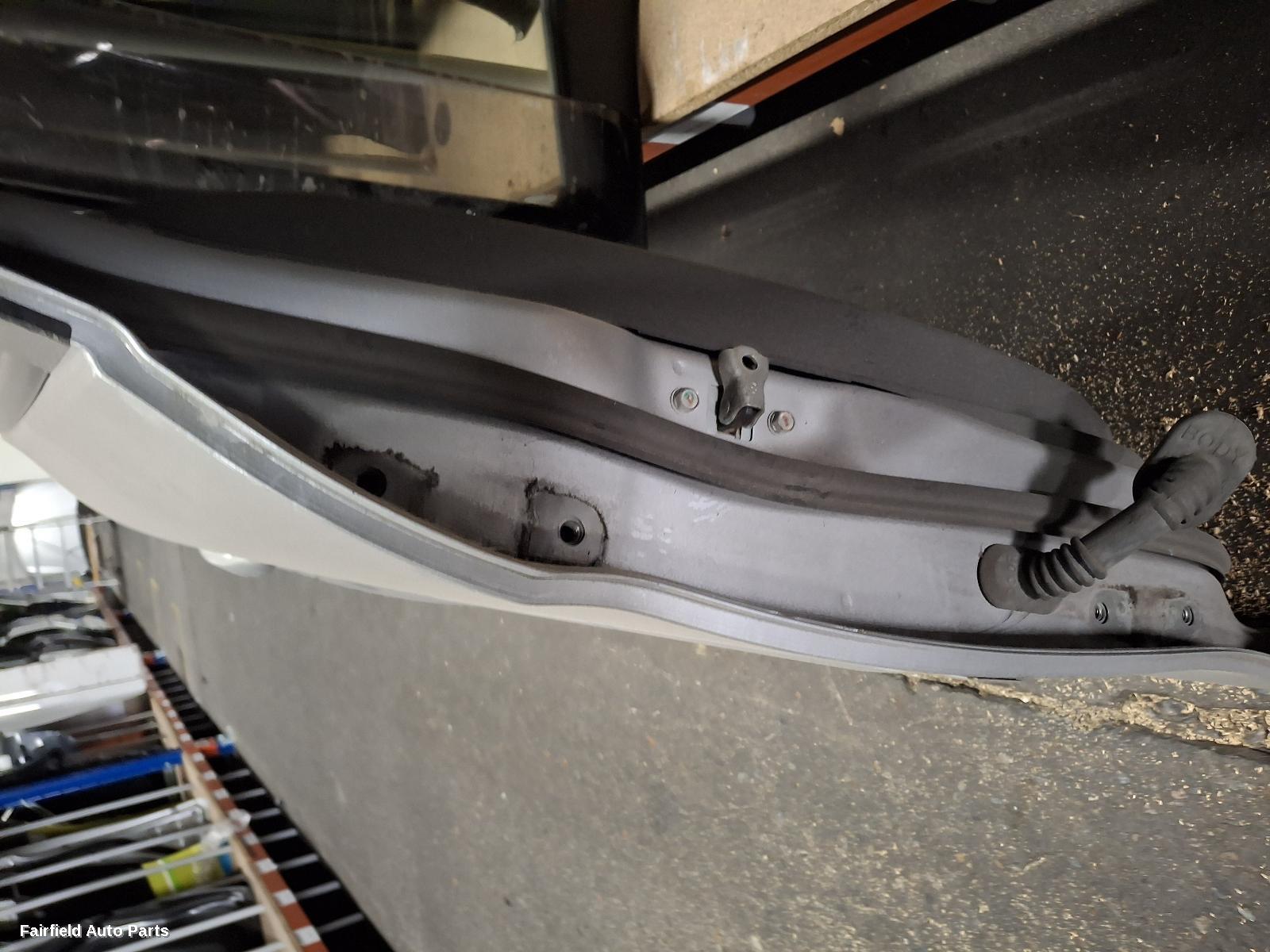 2012-2023 Mitsubishi Mirage Right Rear Door Sliding