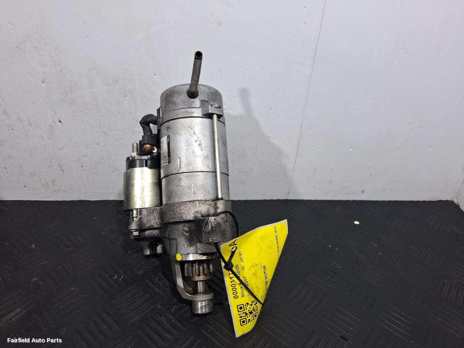 2015-2020 Audi Q7 Starter