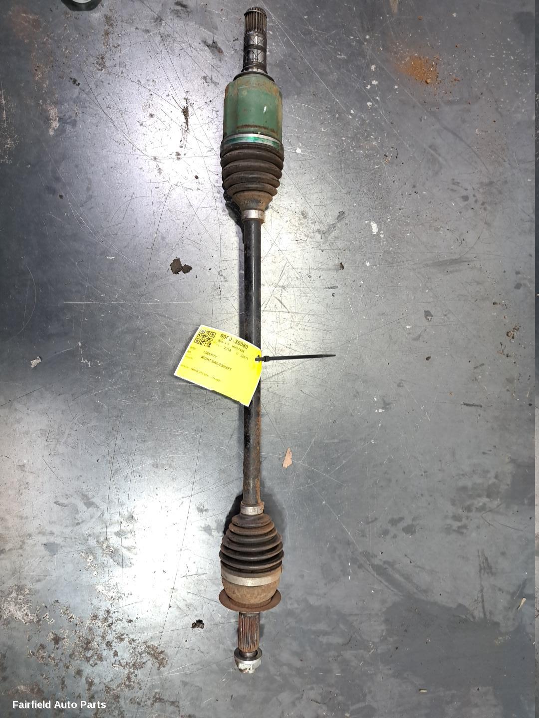 2014-2021 Subaru Liberty Right Driveshaft