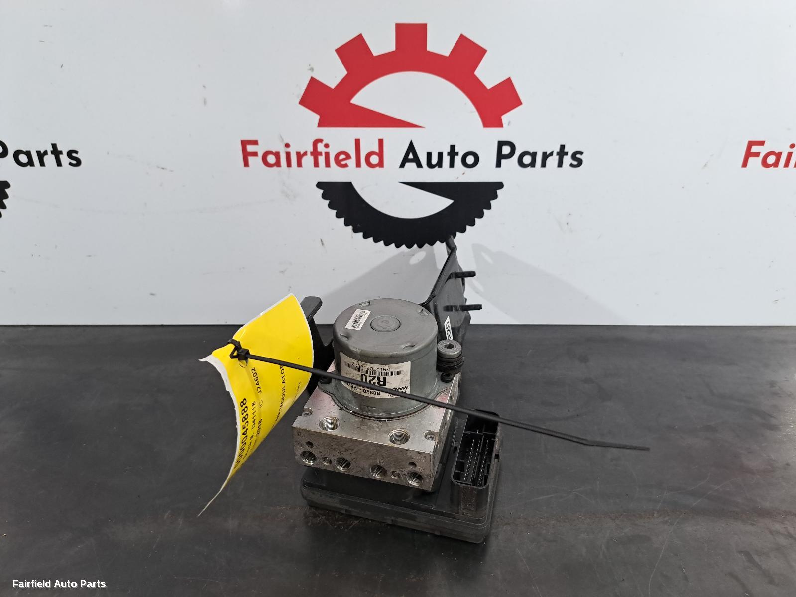 2016-2023 Kia Rio Abs Pump Modulator
