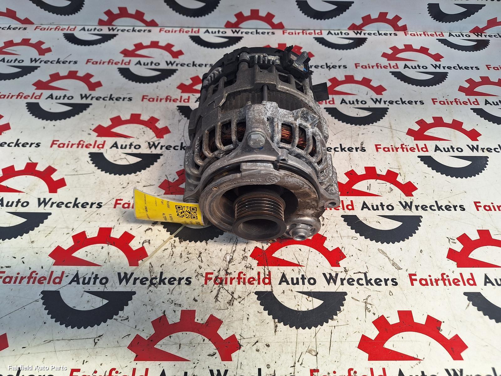 2017-2023 Bmw 5 Series Alternator