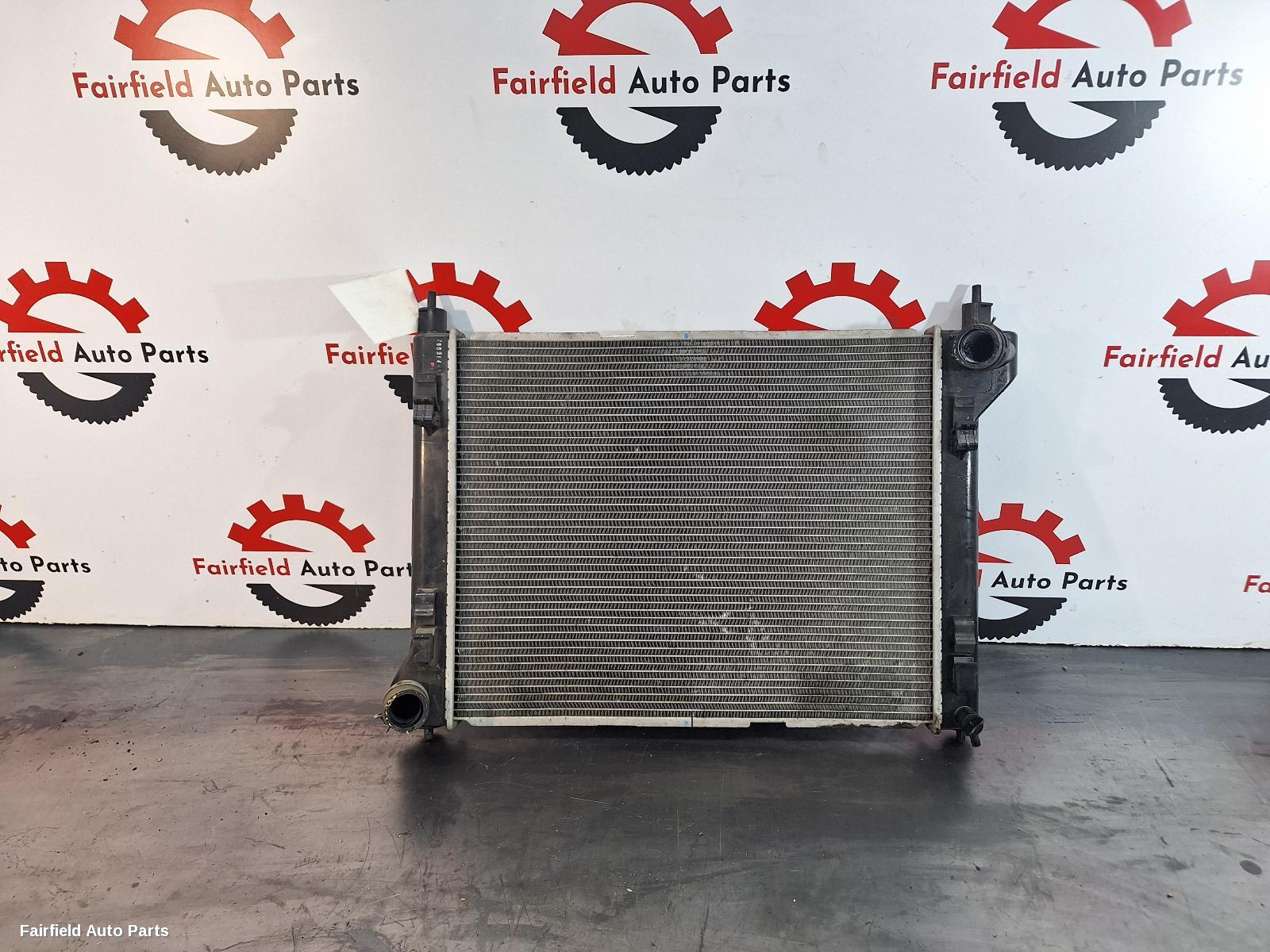 2012-2017 Nissan Pulsar Radiator