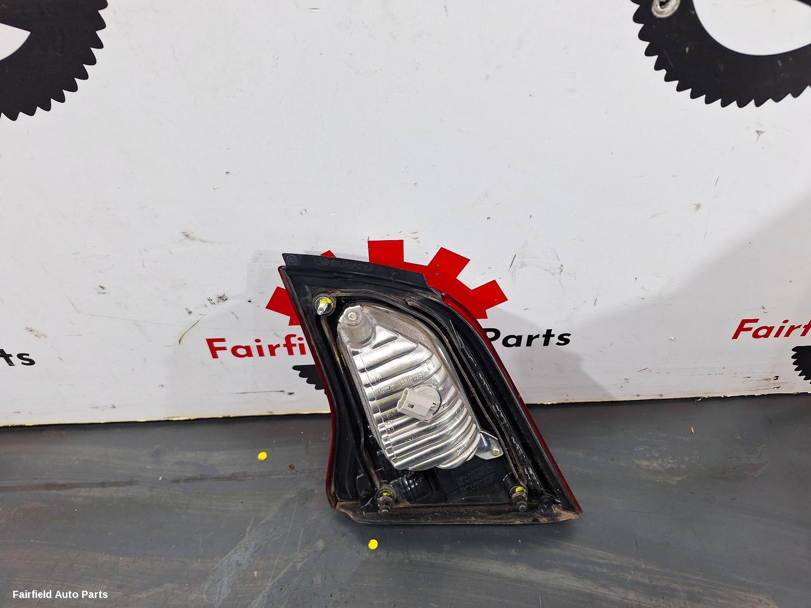 2014-2021 Subaru Liberty Rear Garnish