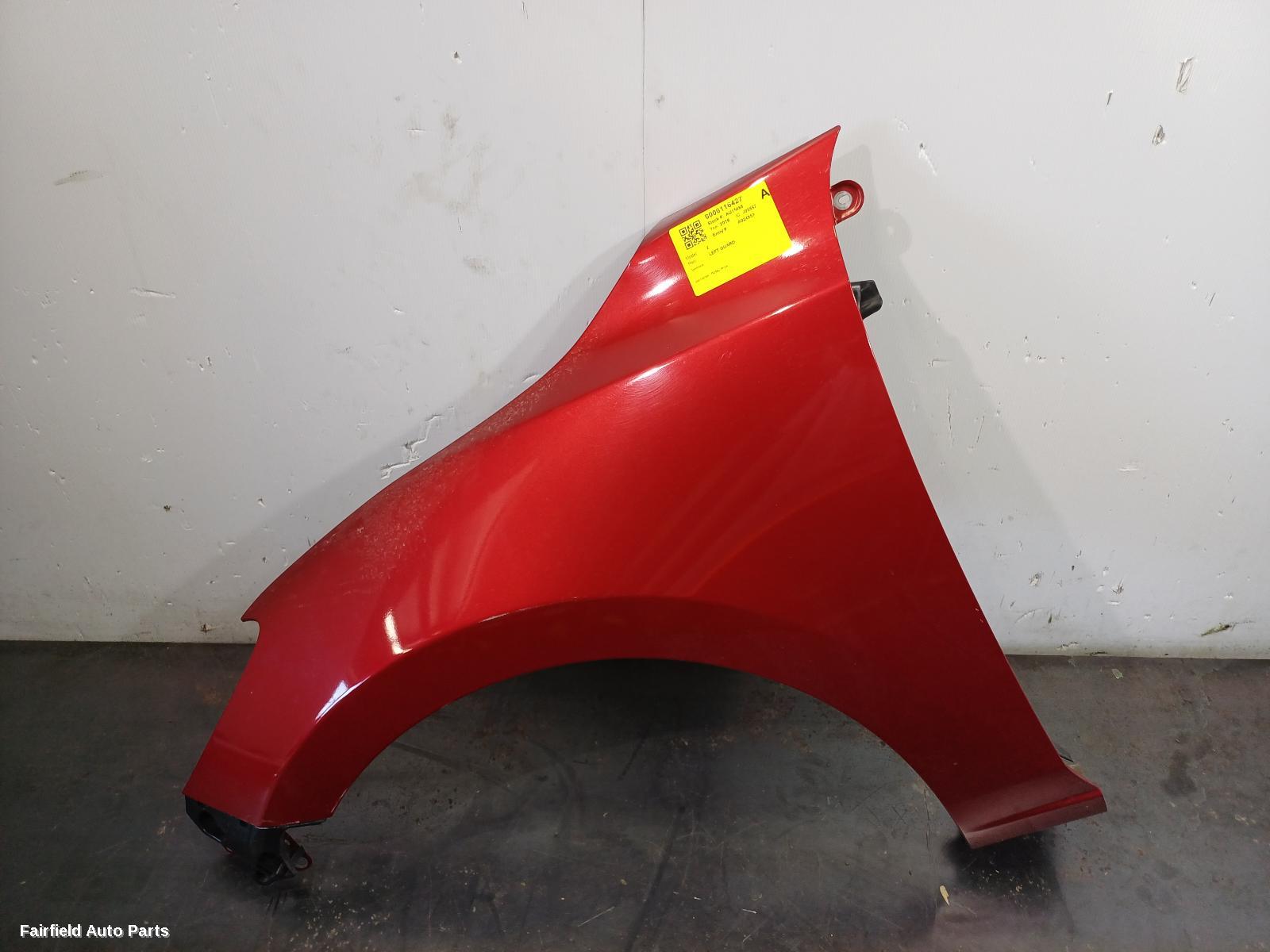 2014-2025 Mazda 2 Left Guard