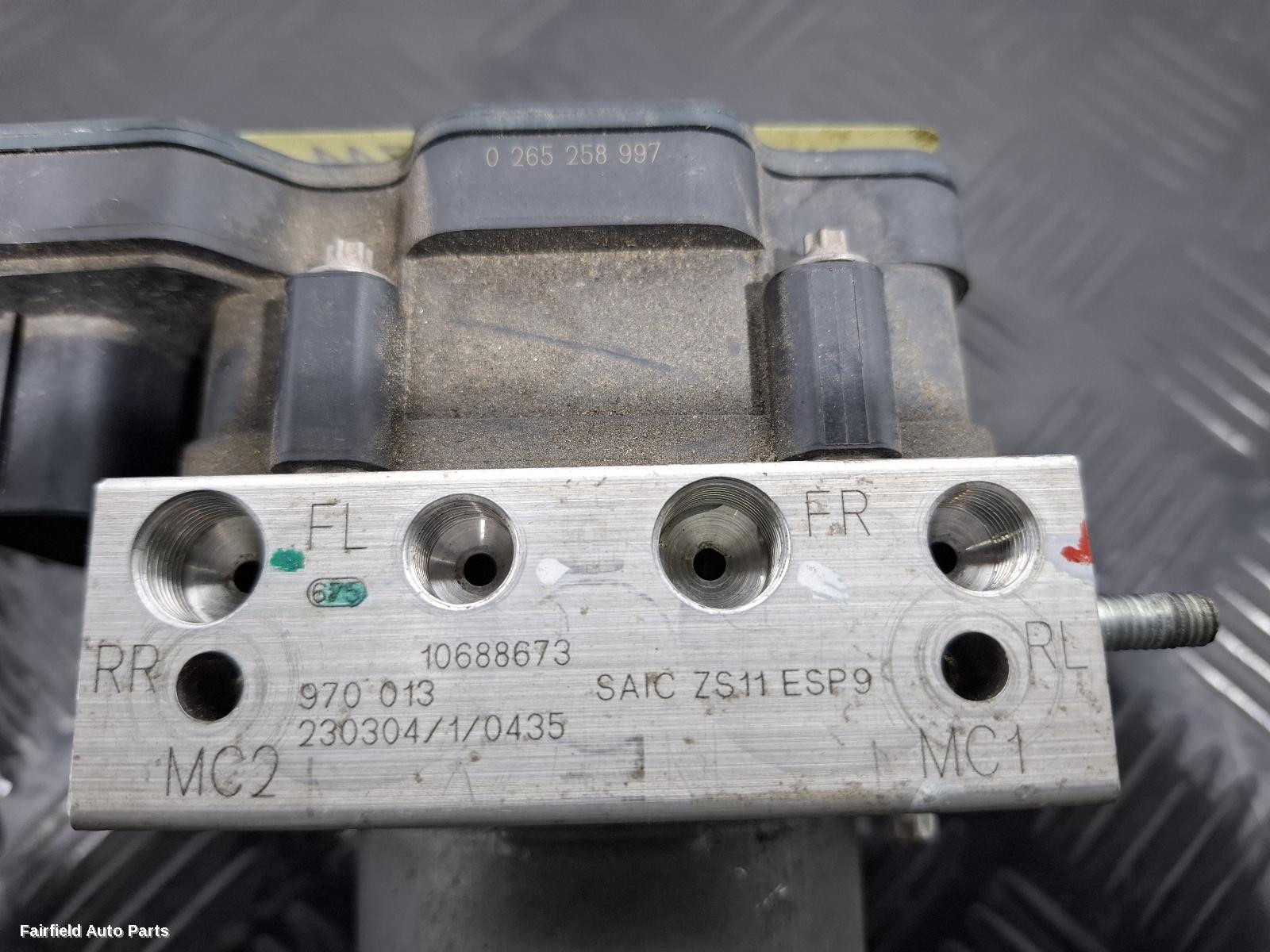 2017-2025 Mg Zs Abs Pump Modulator
