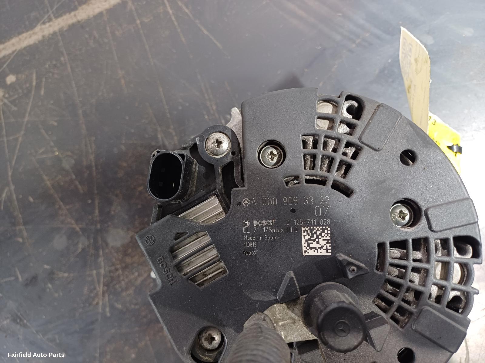 2012-2018 Mercedes A Class Alternator