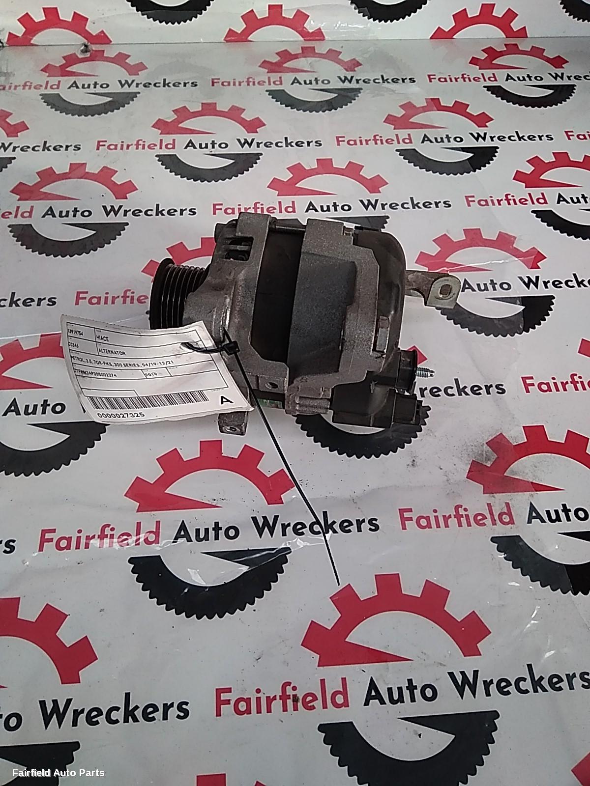 2019-2021 Toyota Hiace Alternator