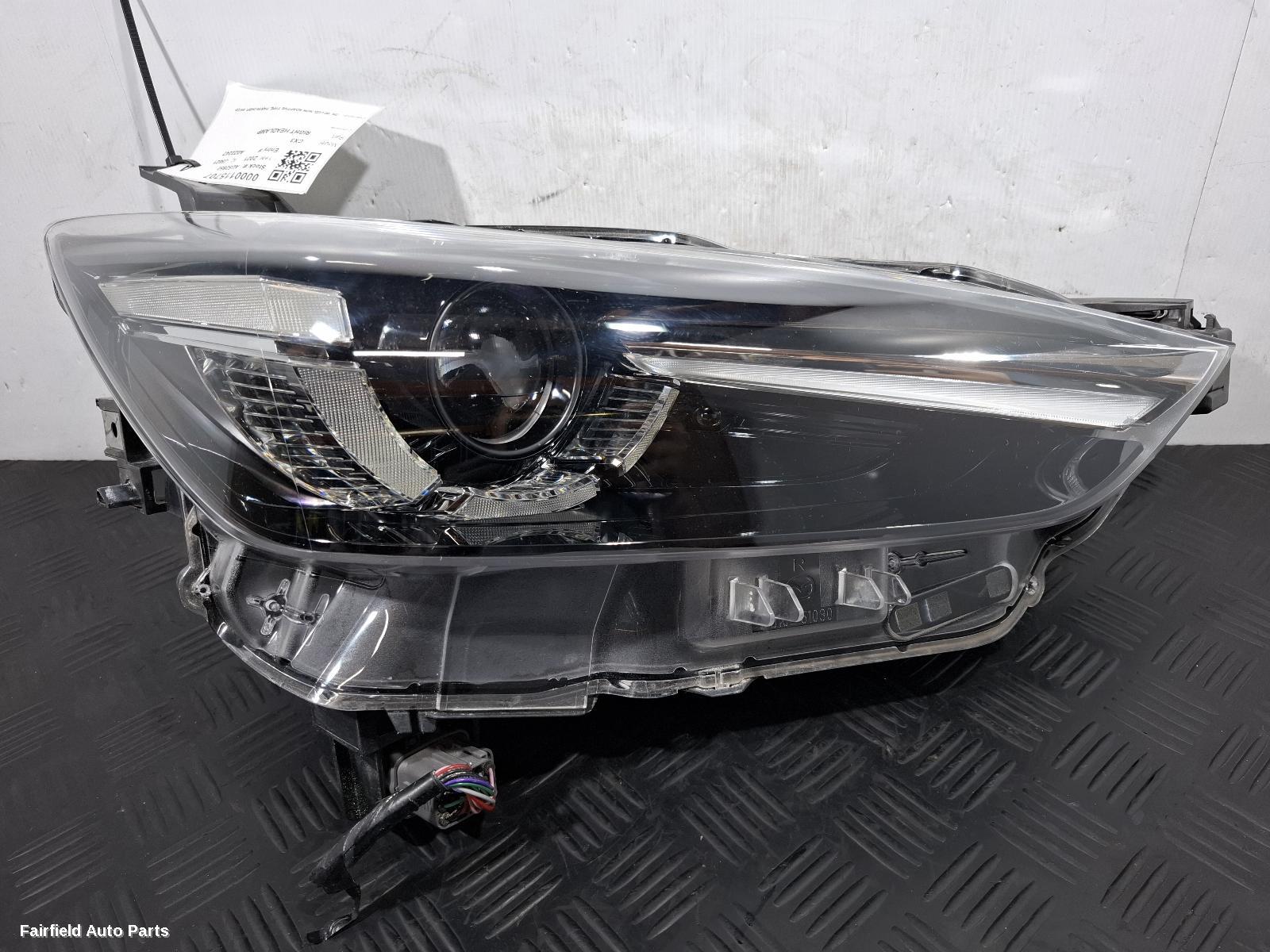 2020-2025 Mazda Cx3 Right Headlamp