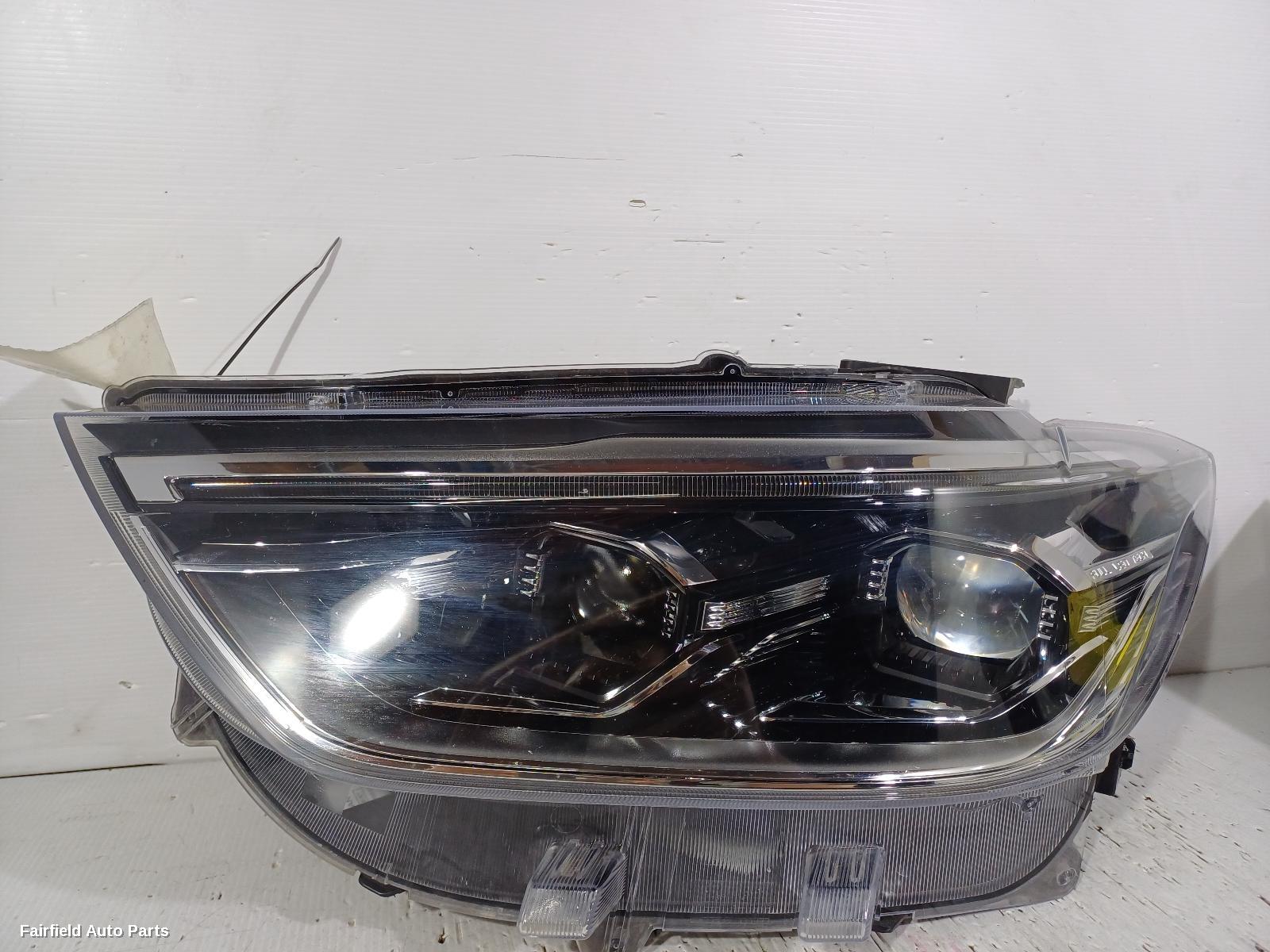 2019-2024 Ldv D90 Left Headlamp