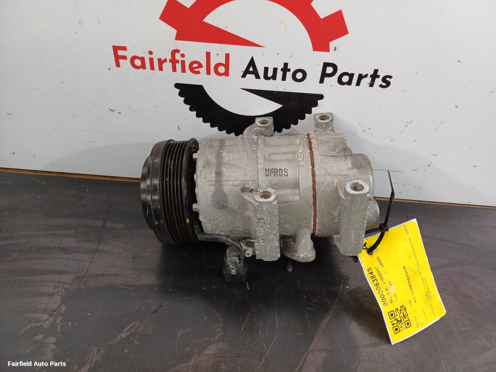 2017-2023 Hyundai I30 A C Compressor