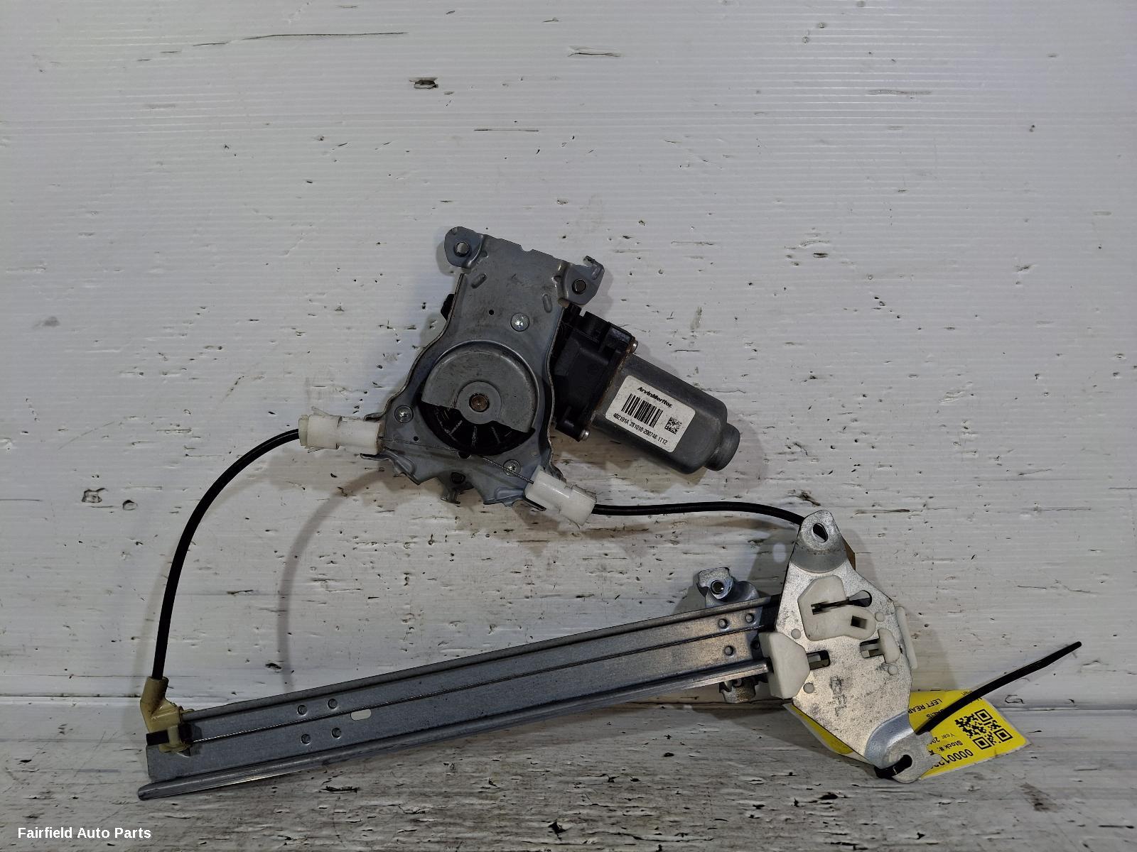 2007-2014 Nissan Dualis Left Rear Wnd Reg Motor