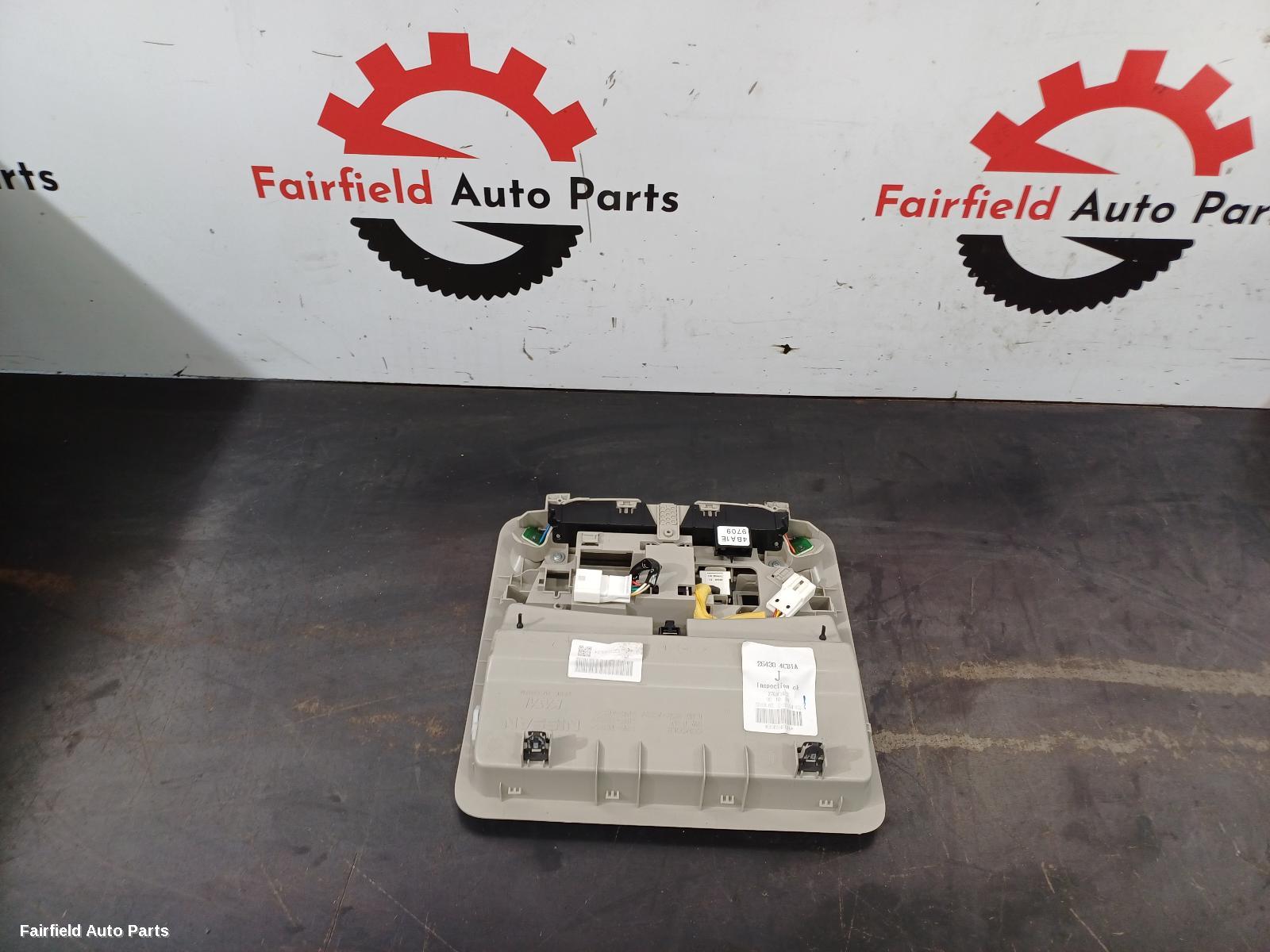2014-2022 Nissan Xtrail Courtesy Light