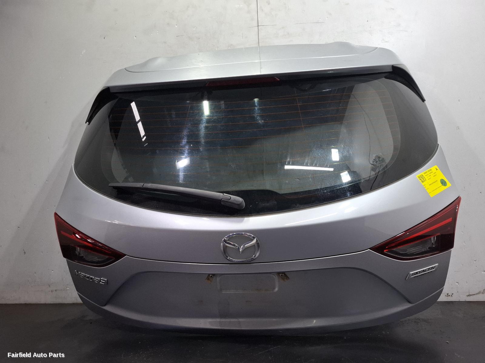 2013-2019 Mazda 3 Bootlid Tailgate