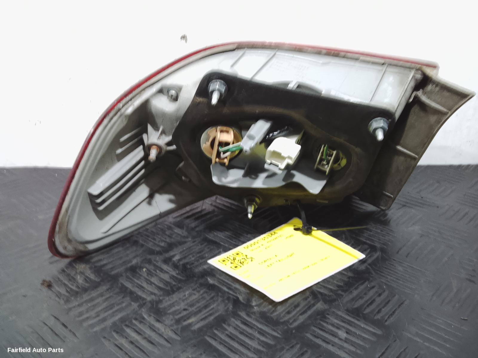 2010-2013 Toyota Corolla Left Taillight