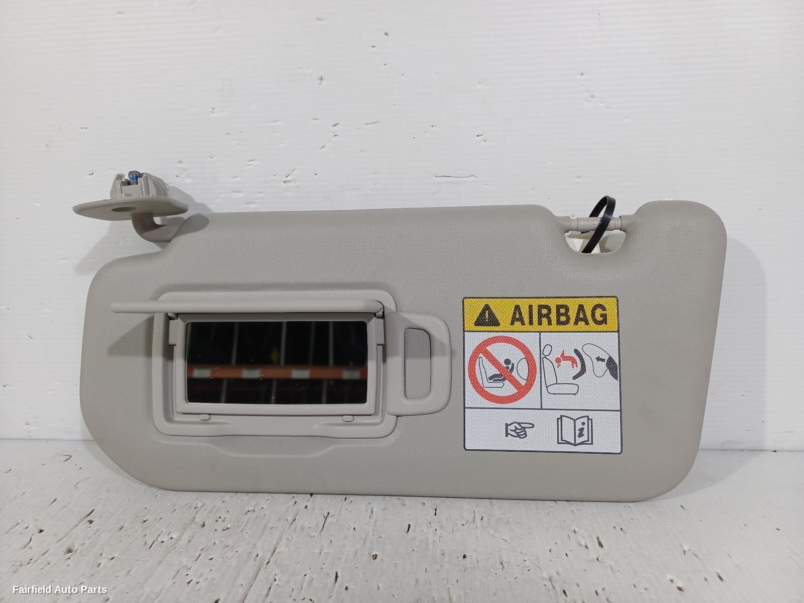2022-2025 Nissan Qashqai Sunvisor