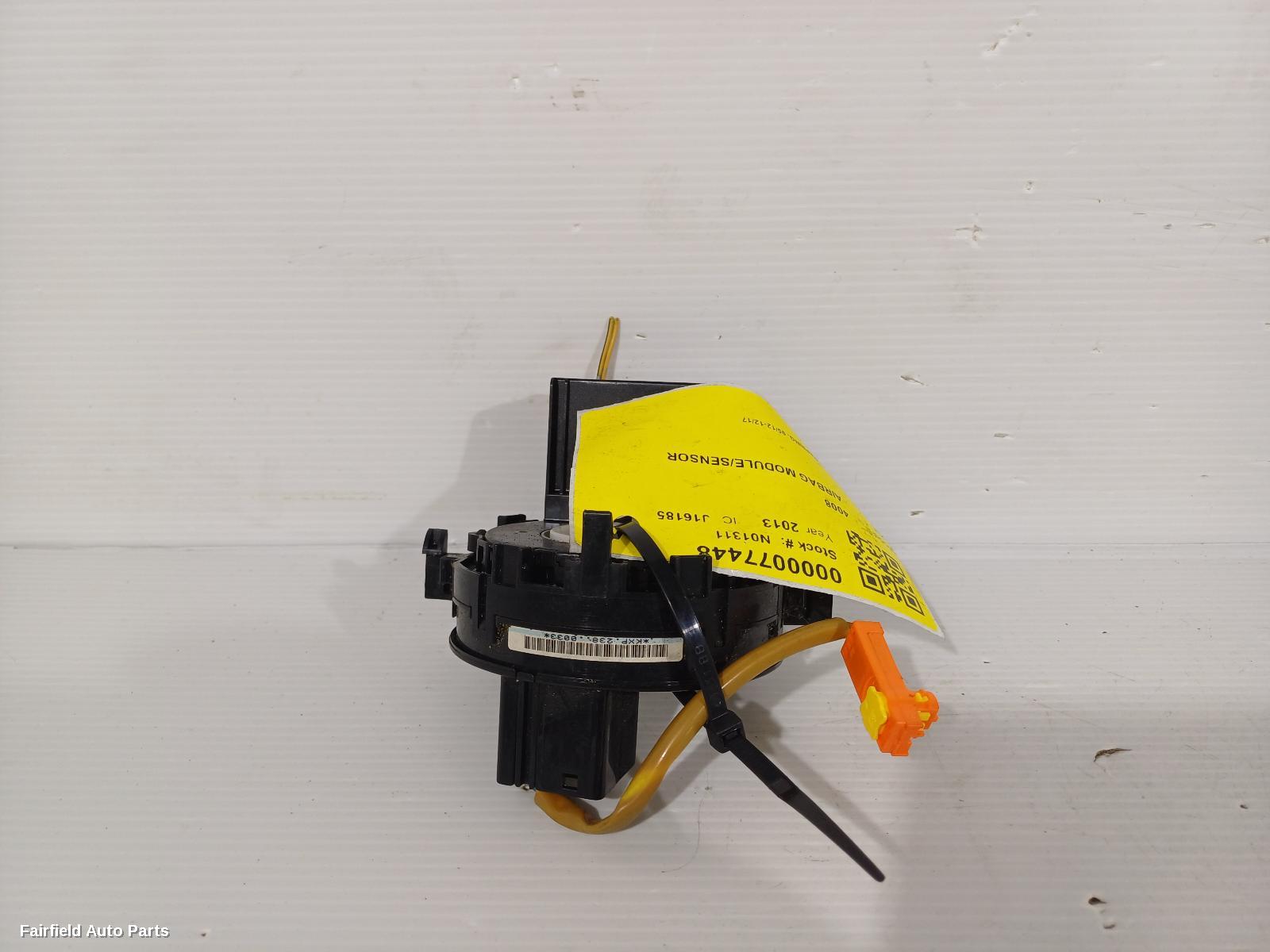 2012-2017 Peugeot 4008 Airbag Module Sensor