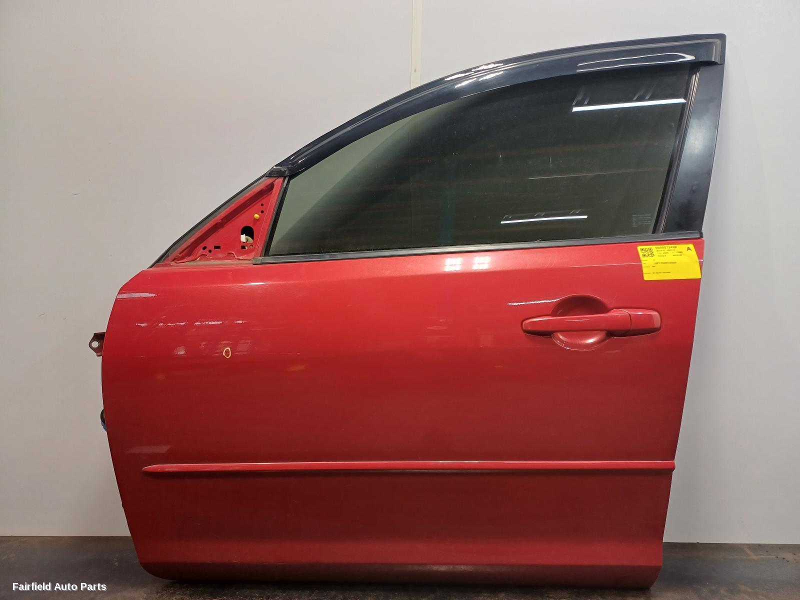 2003-2009 Mazda 3 Left Front Door
