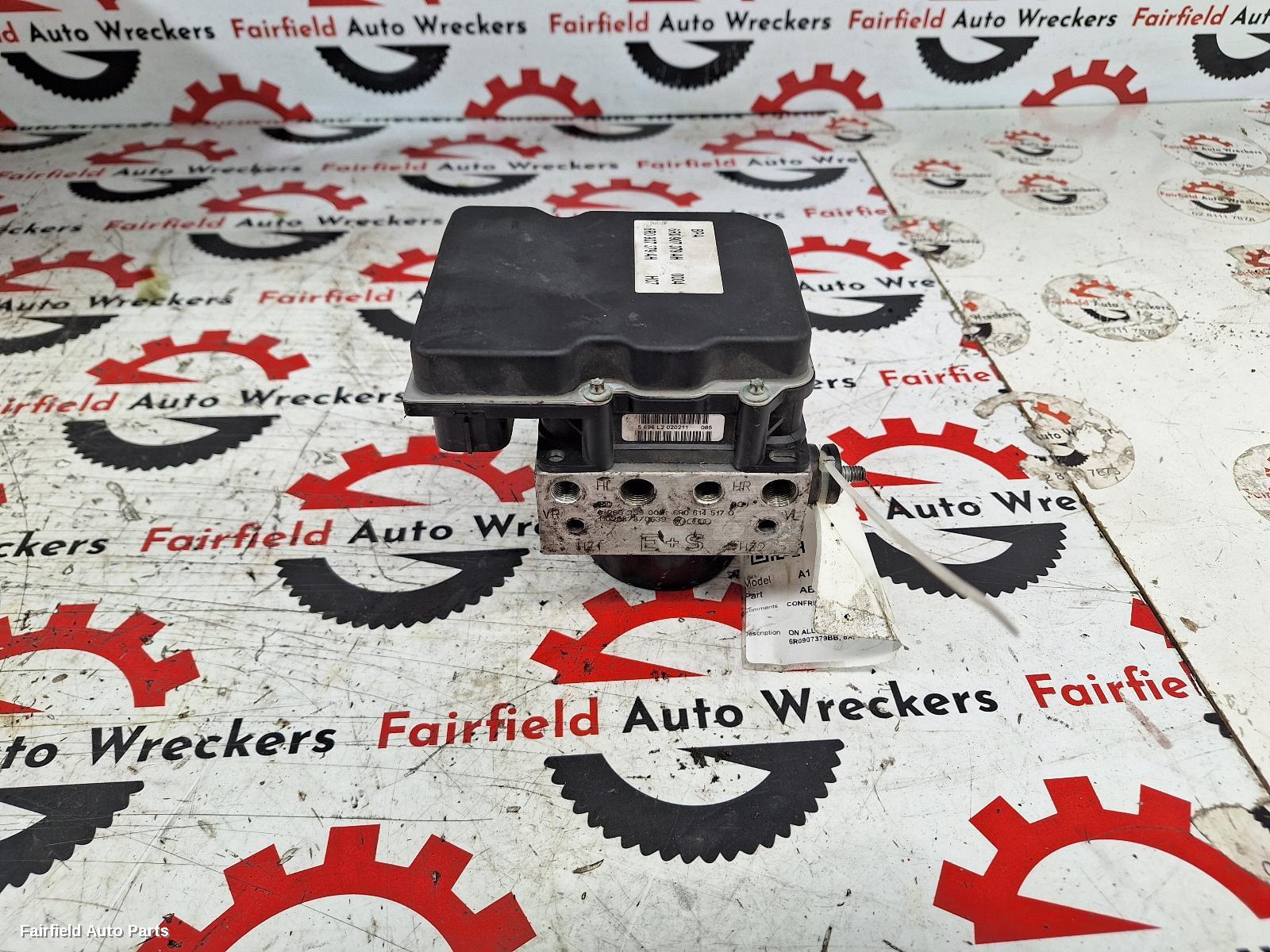 2011-2012 Audi A1 Abs Pump Modulator