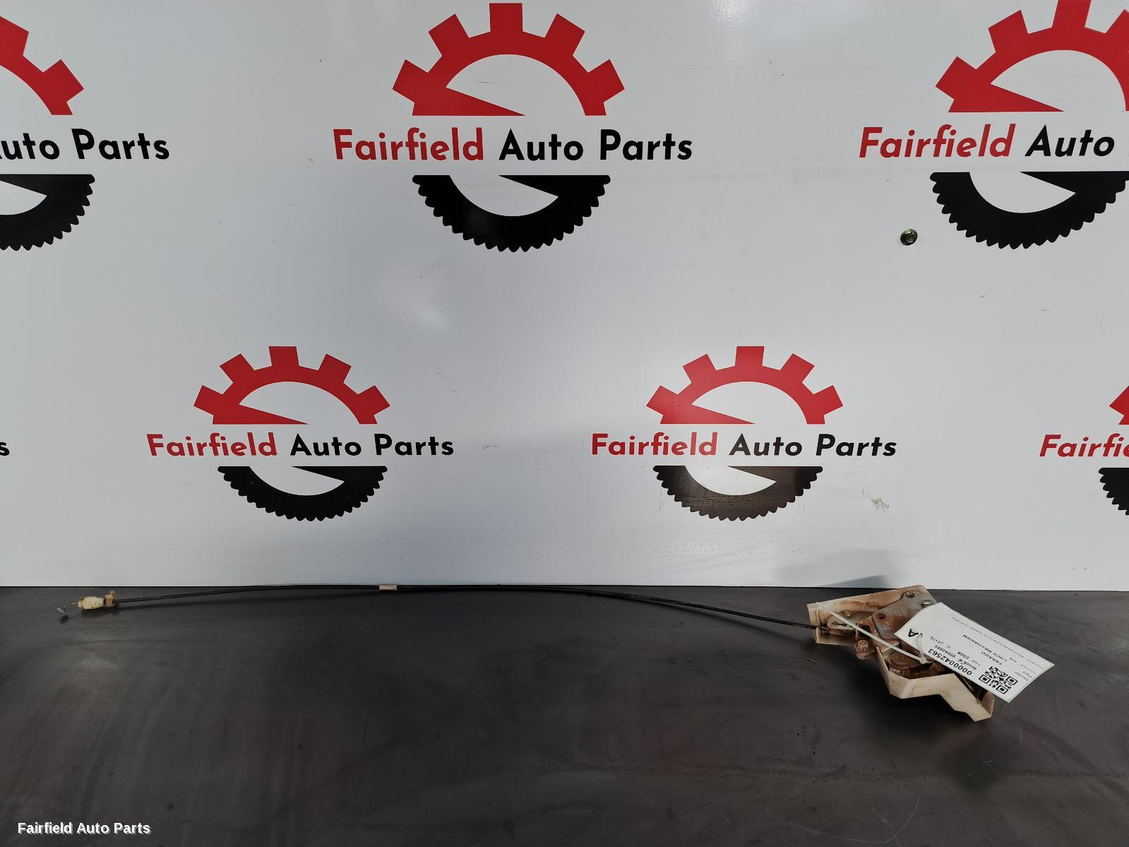 2006-2020 Toyota Tarago Door Boot Gate Lock