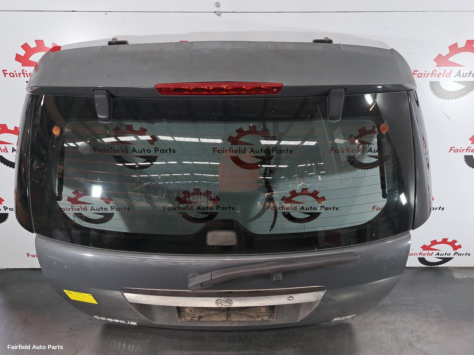 2011-2013 Holden Captiva Bootlid Tailgate