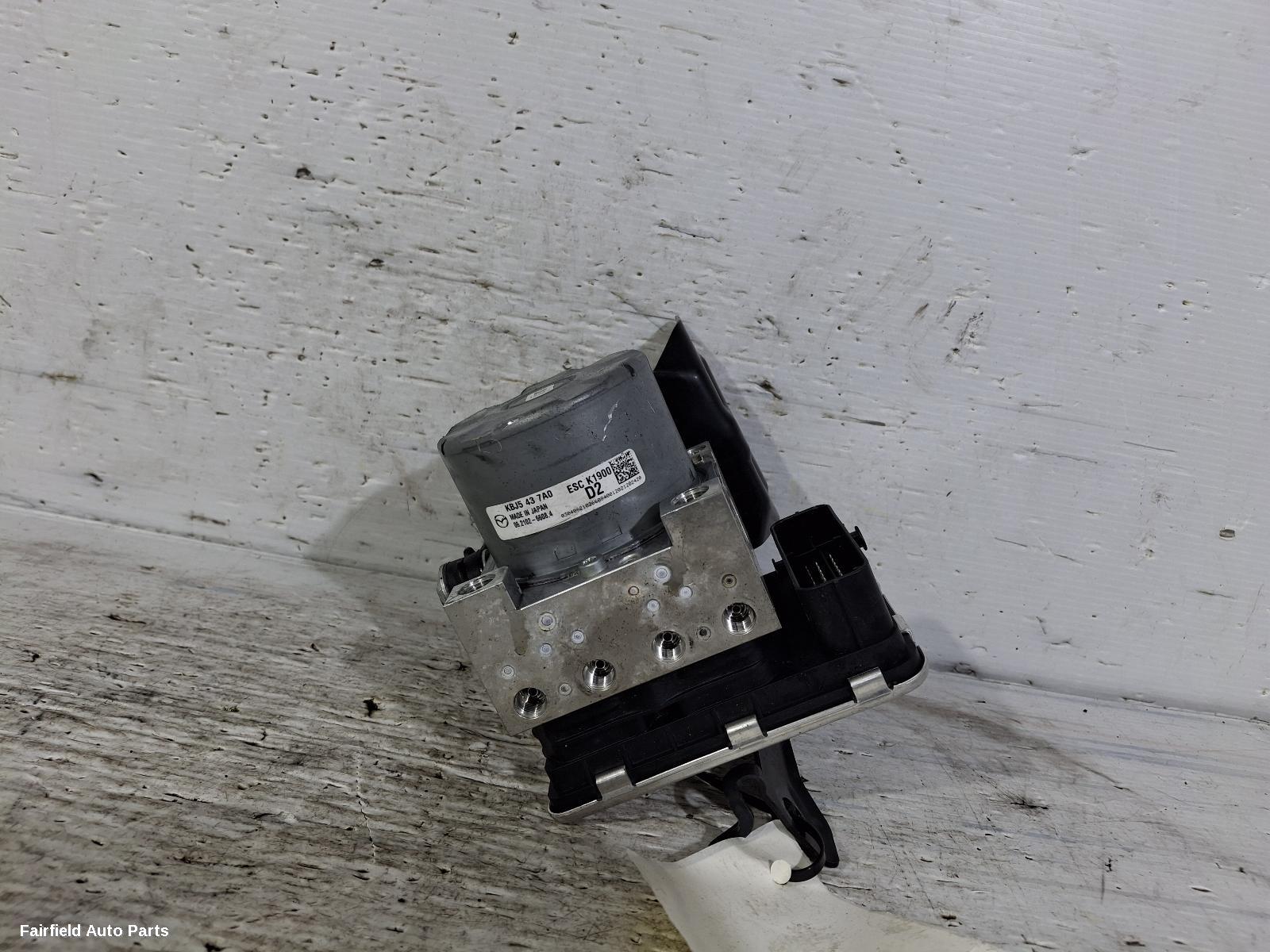 2018-2025 Mazda Cx5 Abs Pump Modulator