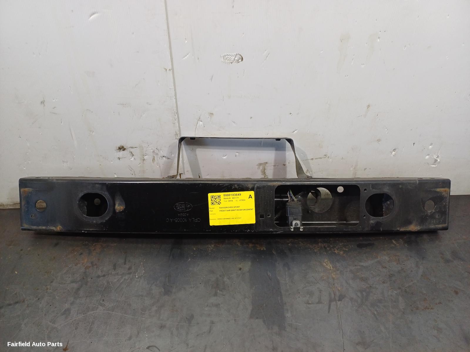 2013-2017 Land Rover Rangerover Sport F Bar Reinforc Brack