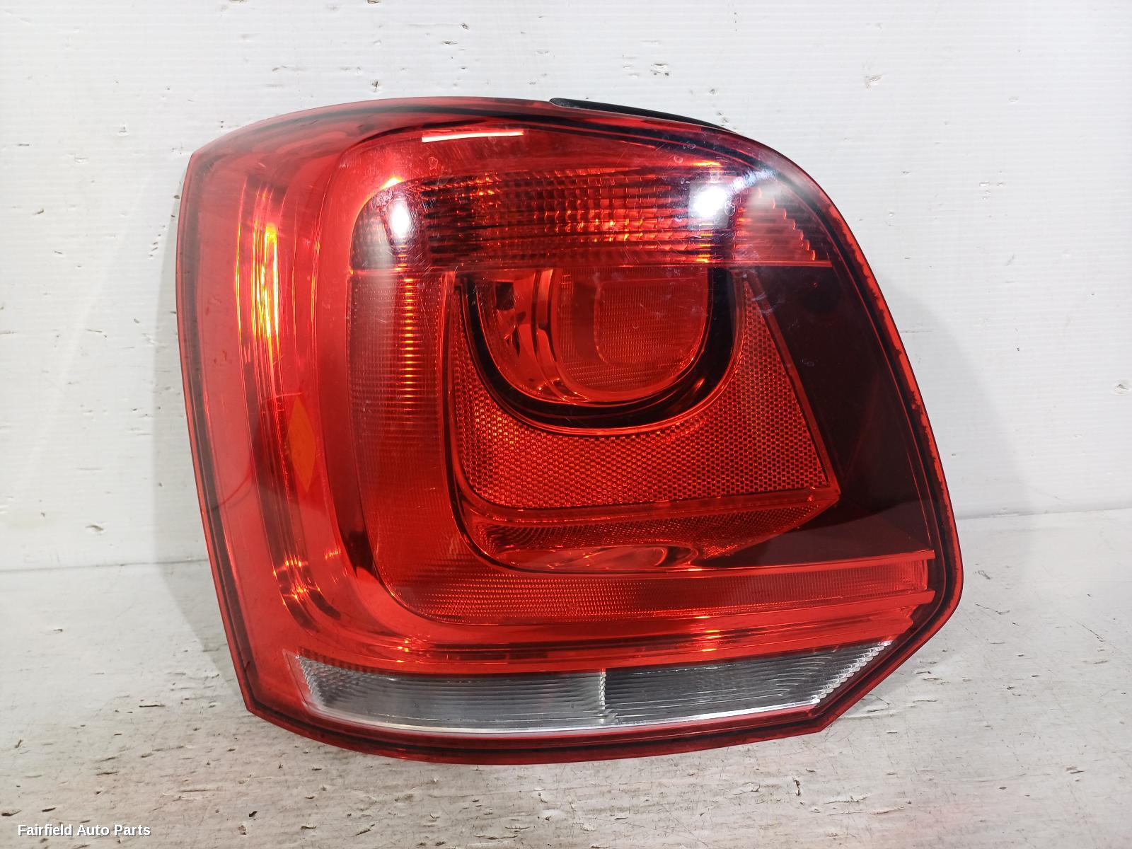 2010-2014 Volkswagen Polo Left Taillight
