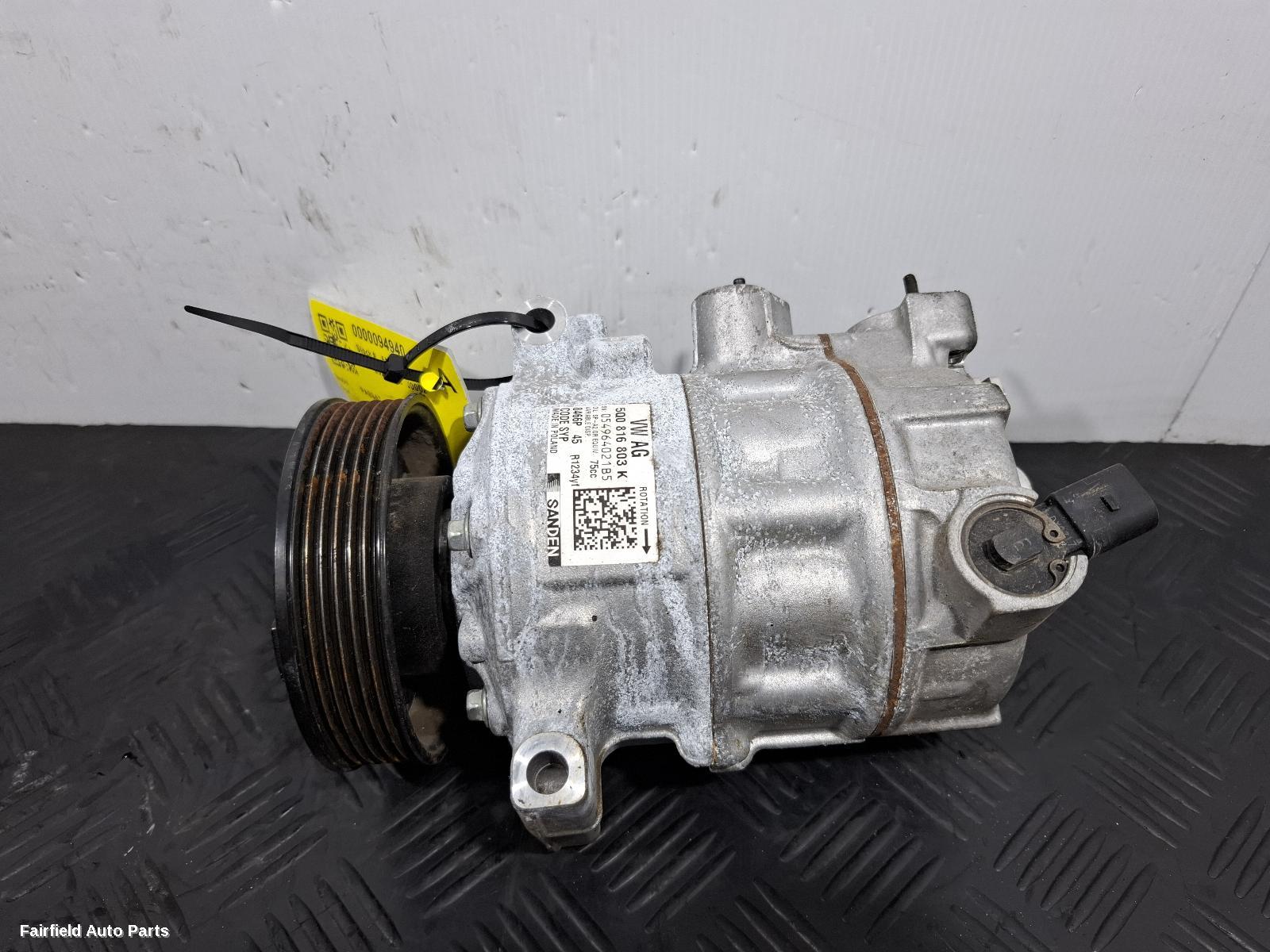 2019-2023 Volkswagen Passat A C Compressor