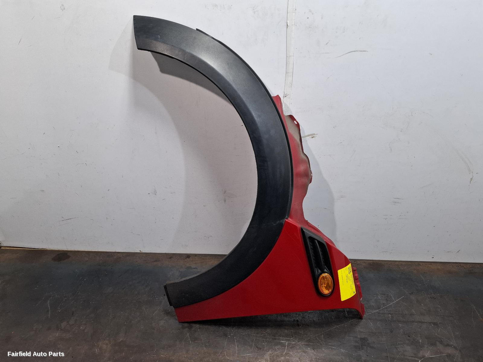 2007-2015 Mini Cooper Left Guard