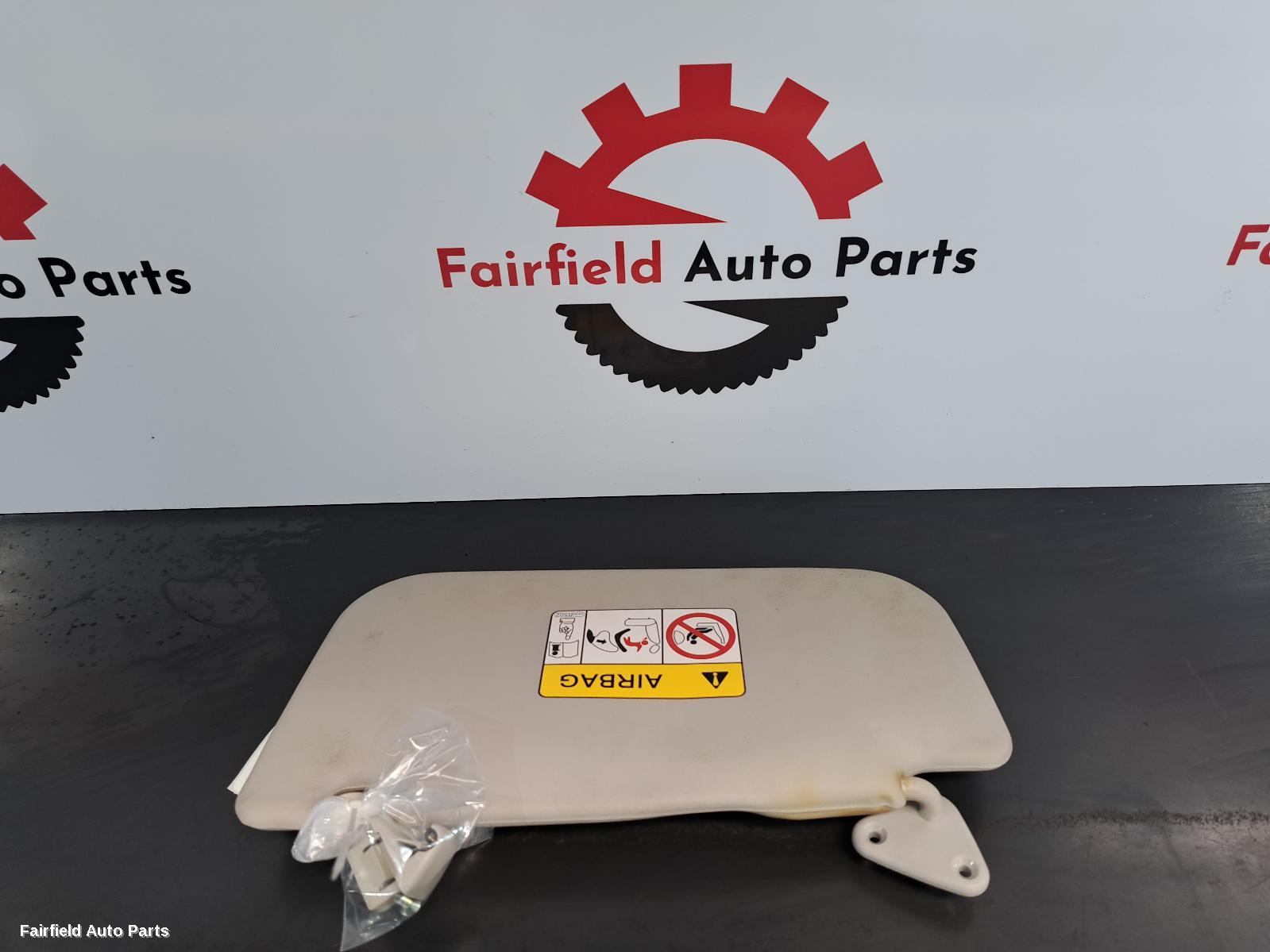 2012-2023 Mitsubishi Mirage Sunvisor