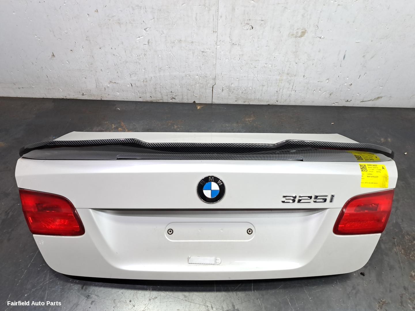 2009-2013 Bmw 3 Series Bootlid Tailgate