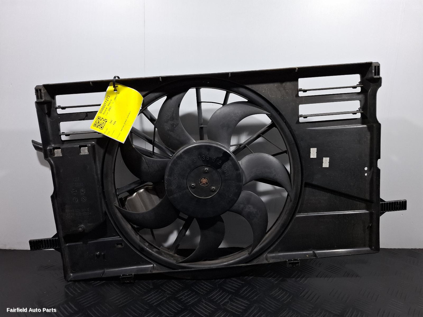 2004-2012 Volvo S40 Fan