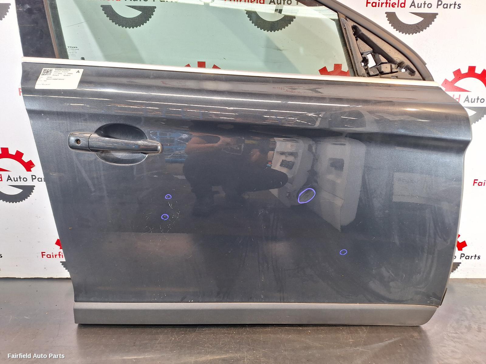 2009-2017 Volvo Xc60 Right Front Door