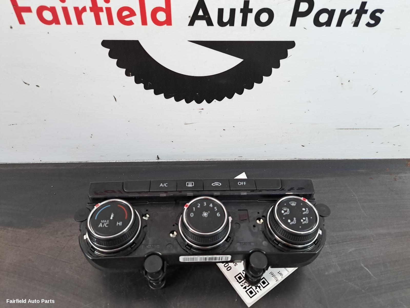2012-2020 Volkswagen Golf Heater Ac Controls