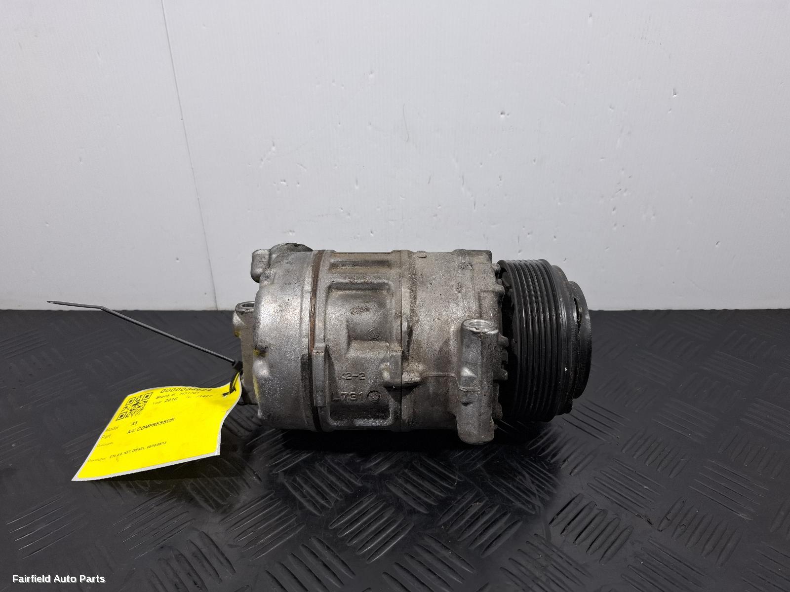 2010-2013 Bmw X5 A C Compressor