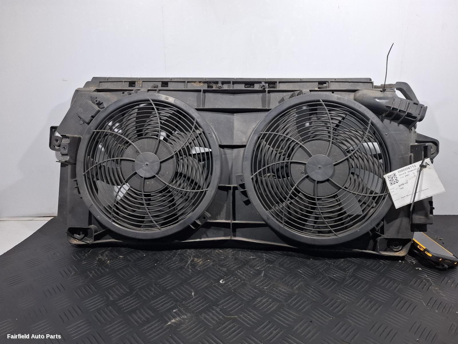 2006-2018 Mercedes Sprinter Fan