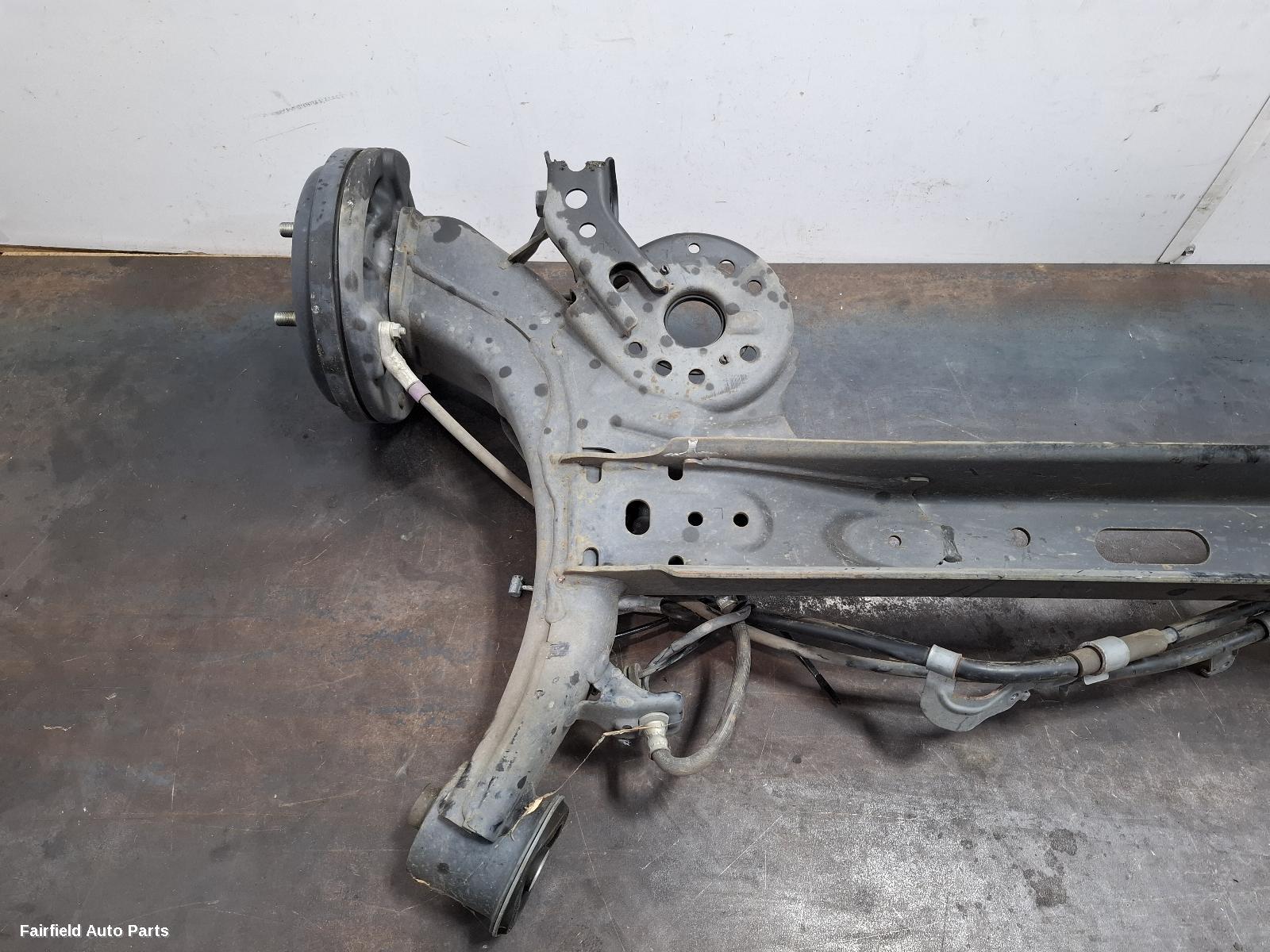 2017-2025 Suzuki Swift Rear Axle Beam  Fwd