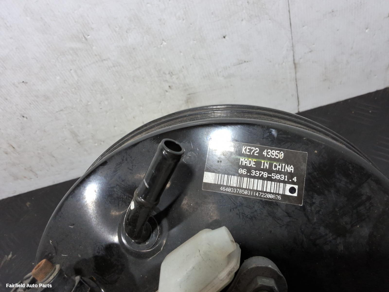 2012-2016 Mazda Cx5 Brake Booster