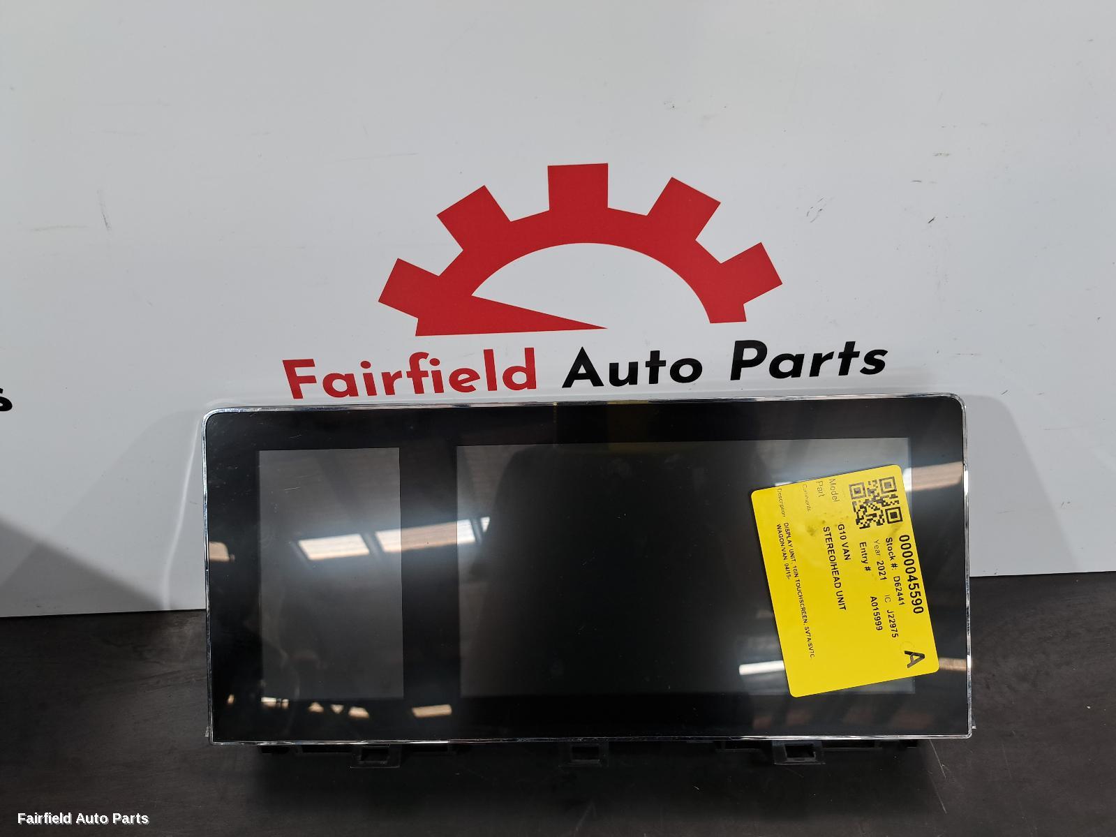2015-2025 Ldv G10 Radio Cd Dvd Sat Tv