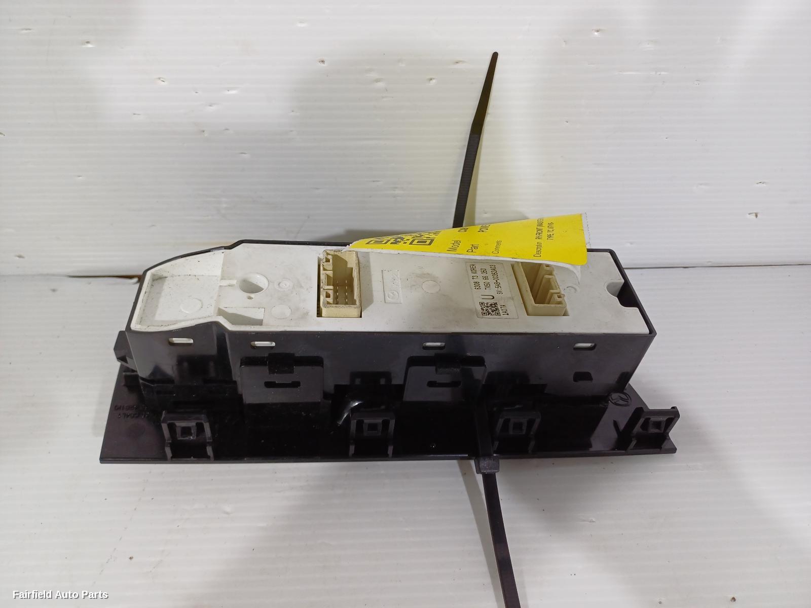 2016-2023 Mazda Cx9 Pwr Dr Wind Switch