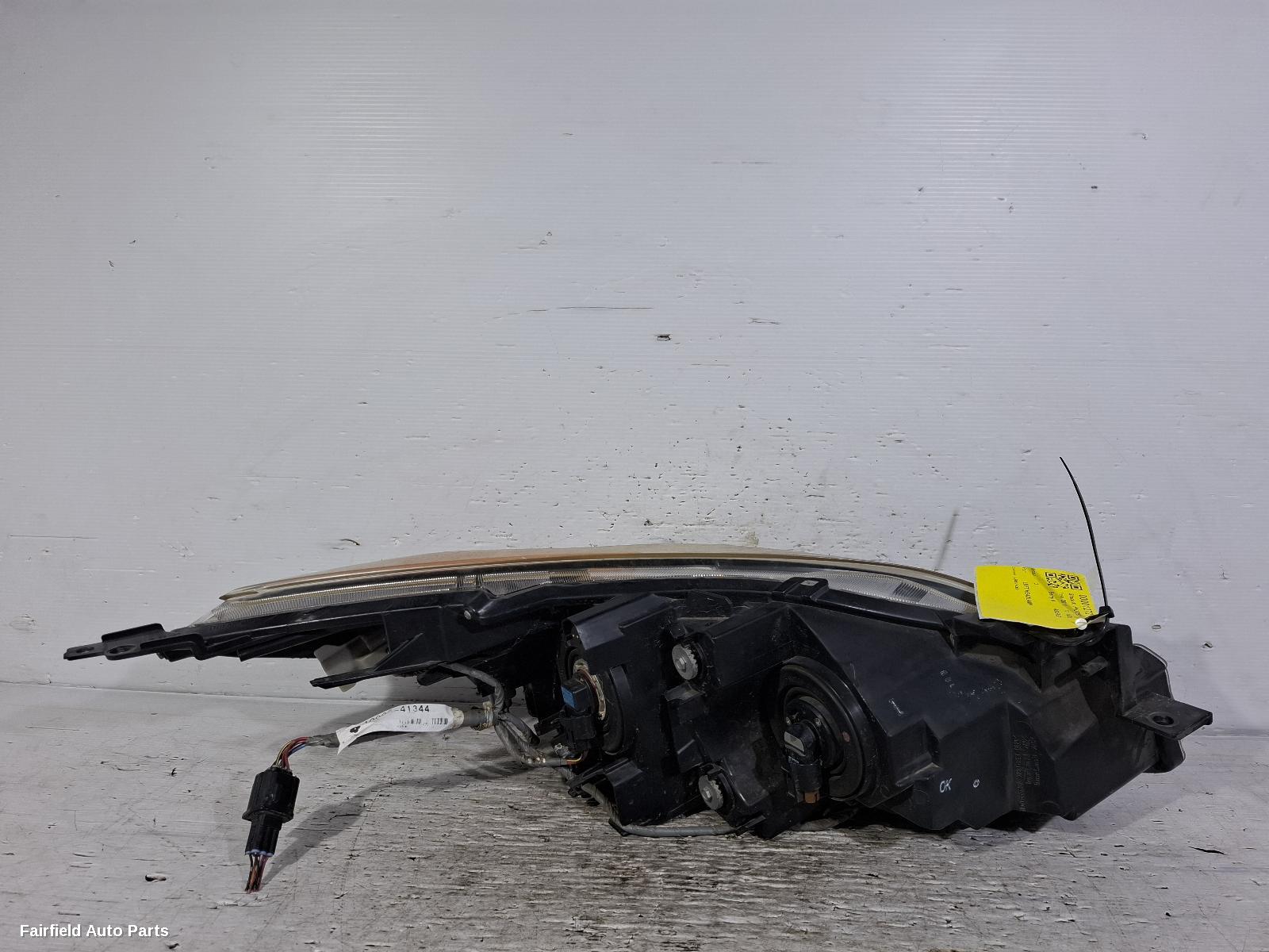 2011-2013 Mazda 3 Left Headlamp