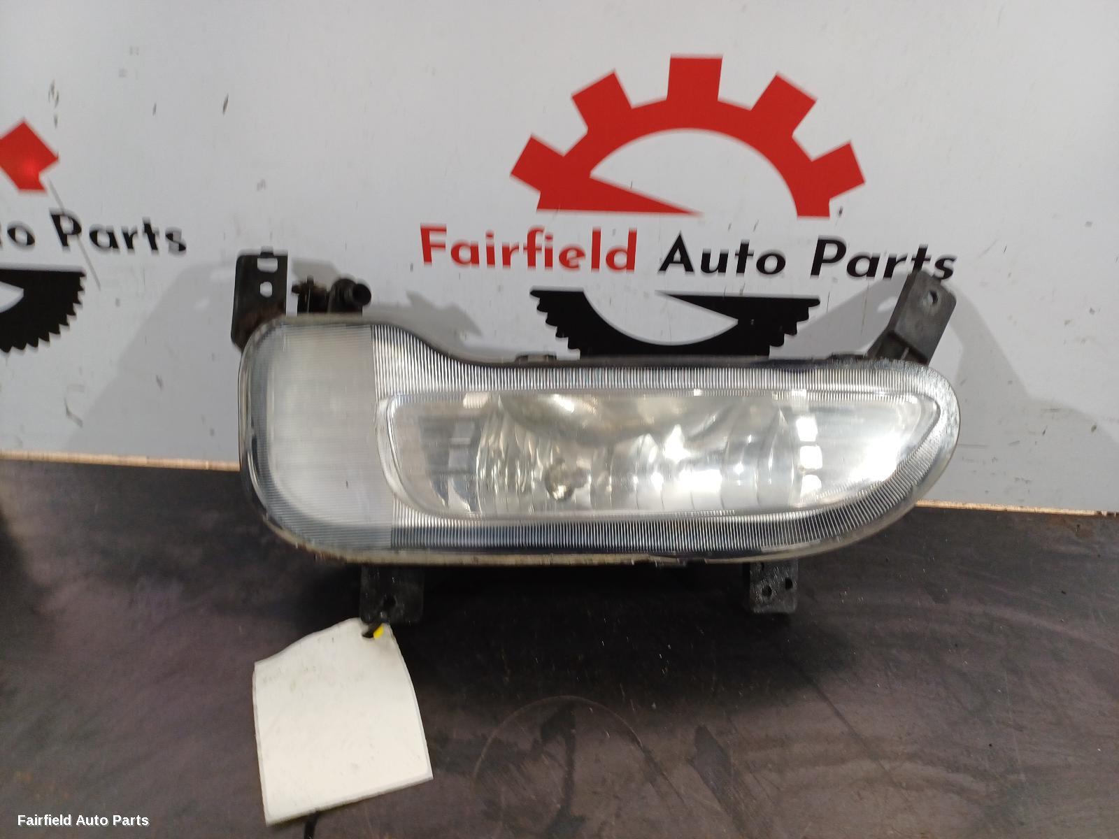 2018-2023 Ldv V80 Left Indicator Fog Side