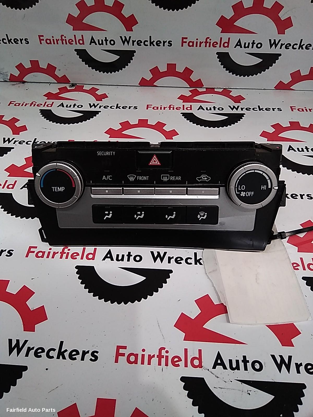 2011-2017 Toyota Camry Heater Ac Controls