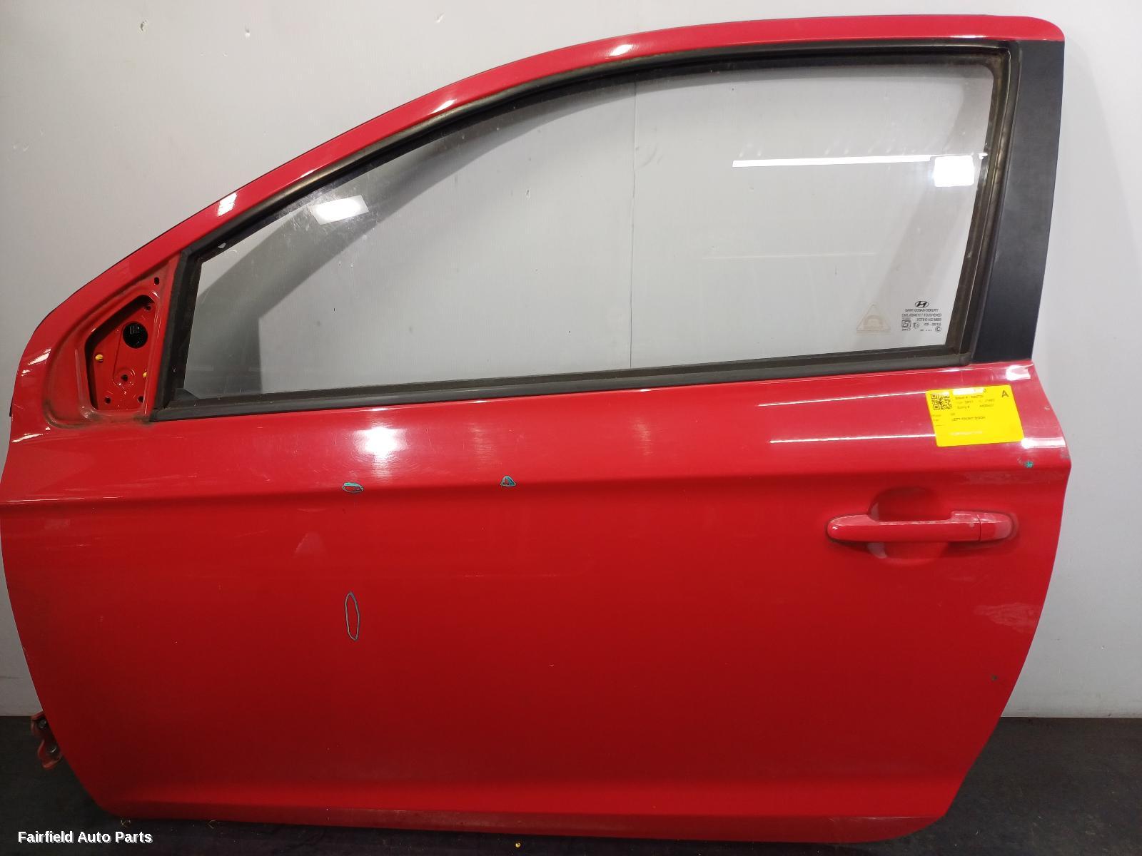 2010-2015 Hyundai I20 Left Front Door