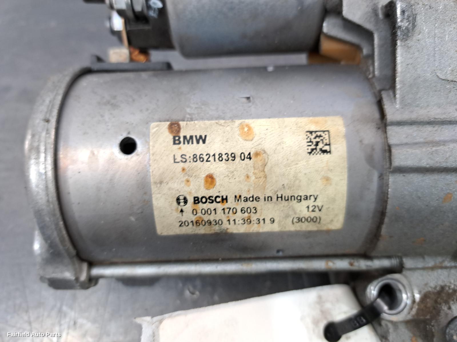 2015-2019 Bmw 1 Series Starter