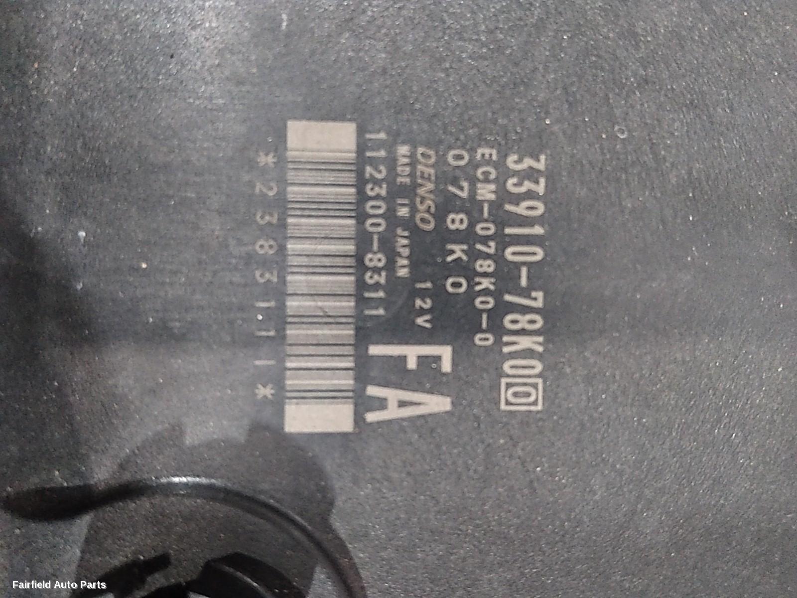 2008-2018 Suzuki Vitara Ecu