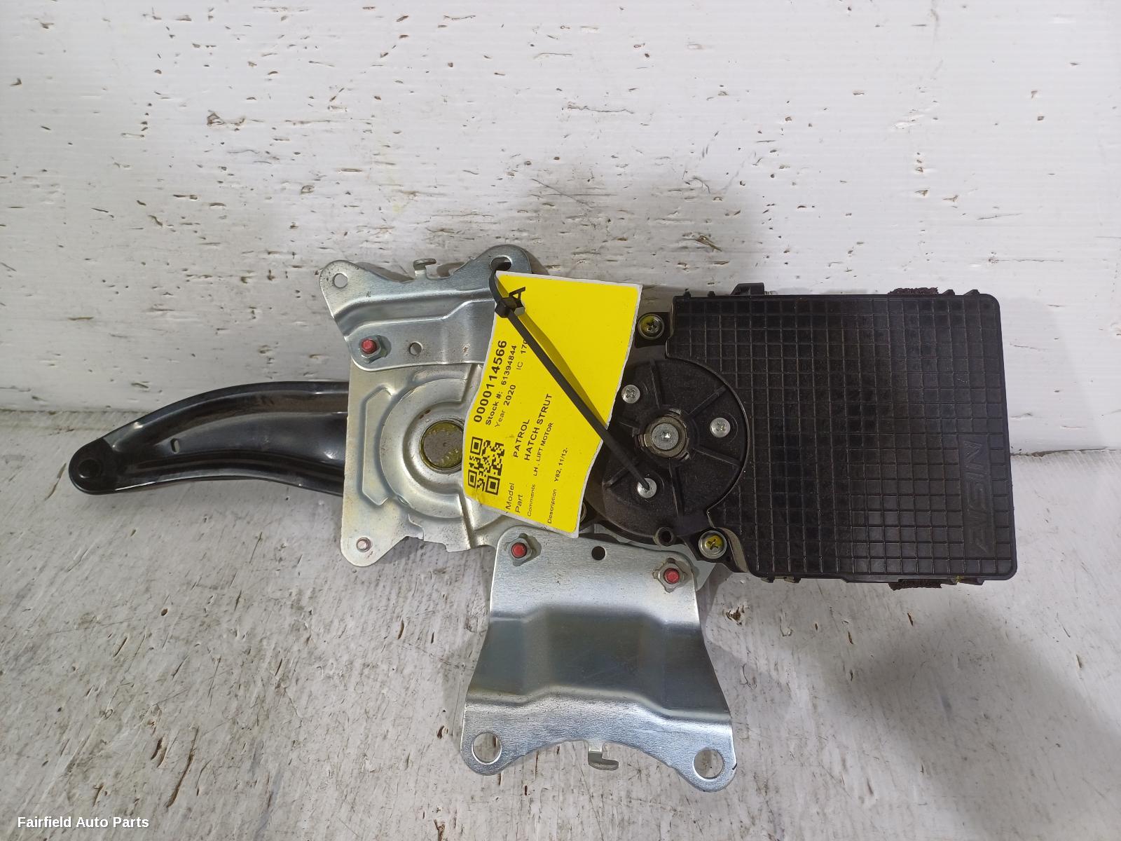 2012-2026 Nissan Patrol Hatch Strut