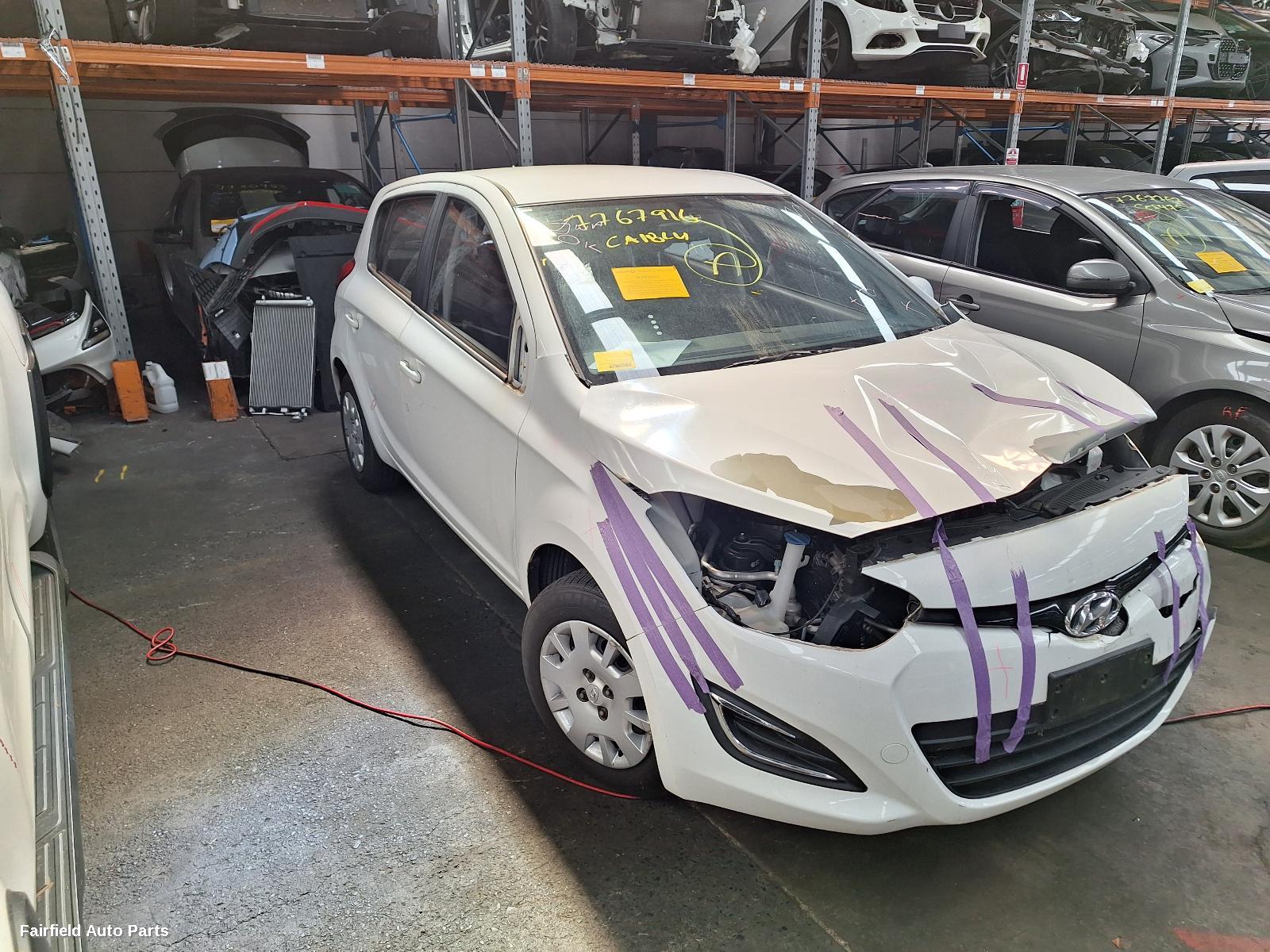2010-2015 Hyundai I20 Left Front Window Reg Motor